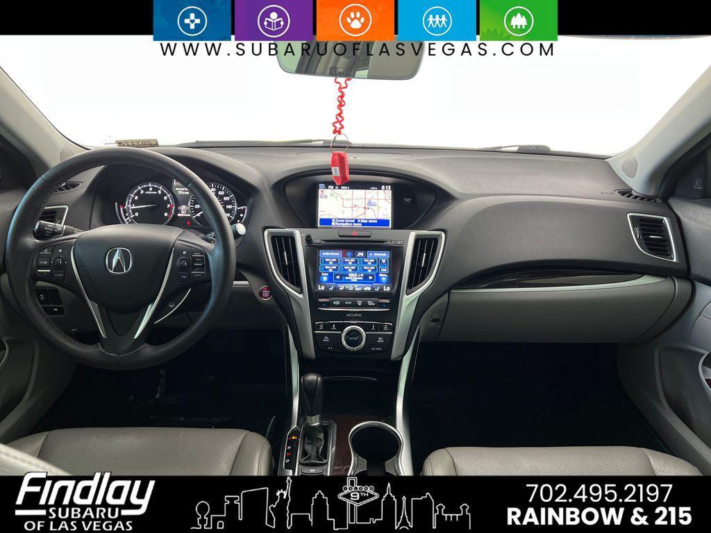 used 2015 Acura TLX car, priced at $15,286