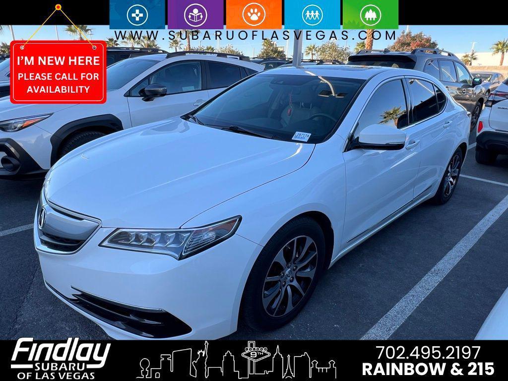 used 2015 Acura TLX car, priced at $15,286