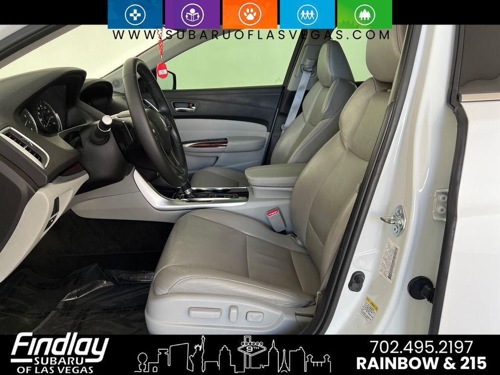 used 2015 Acura TLX car, priced at $15,286