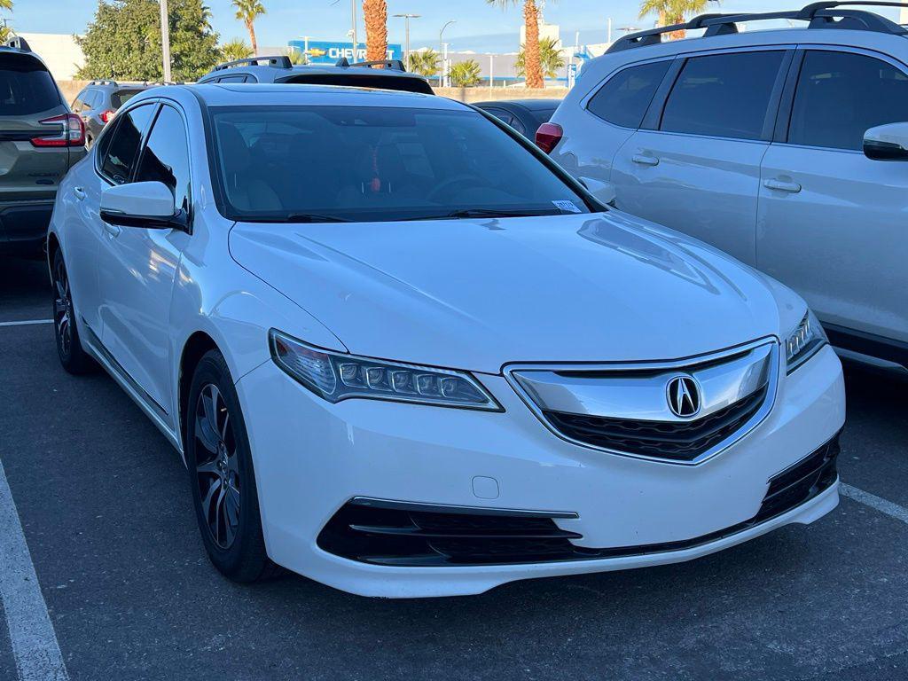 used 2015 Acura TLX car, priced at $15,286