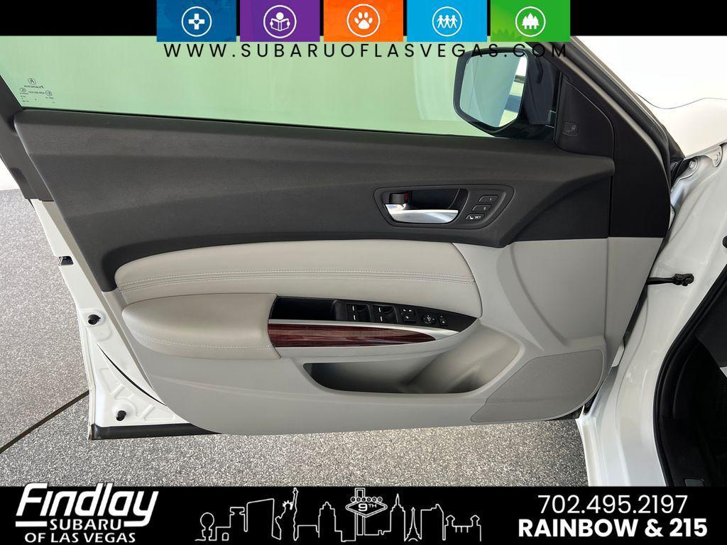 used 2015 Acura TLX car, priced at $15,286
