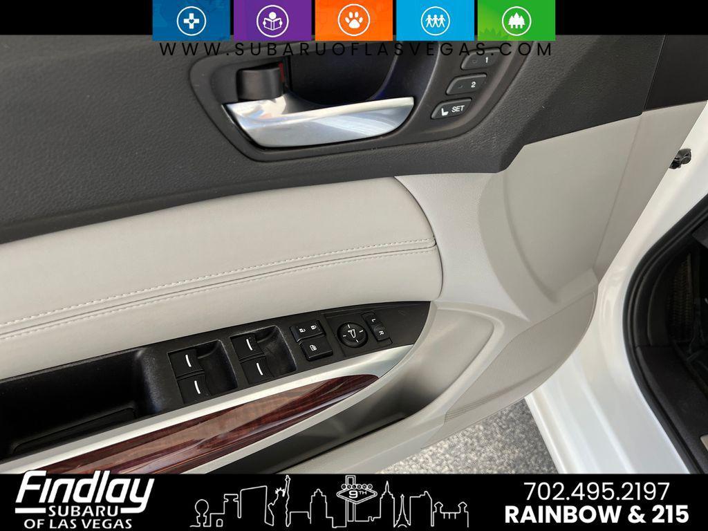 used 2015 Acura TLX car, priced at $15,286