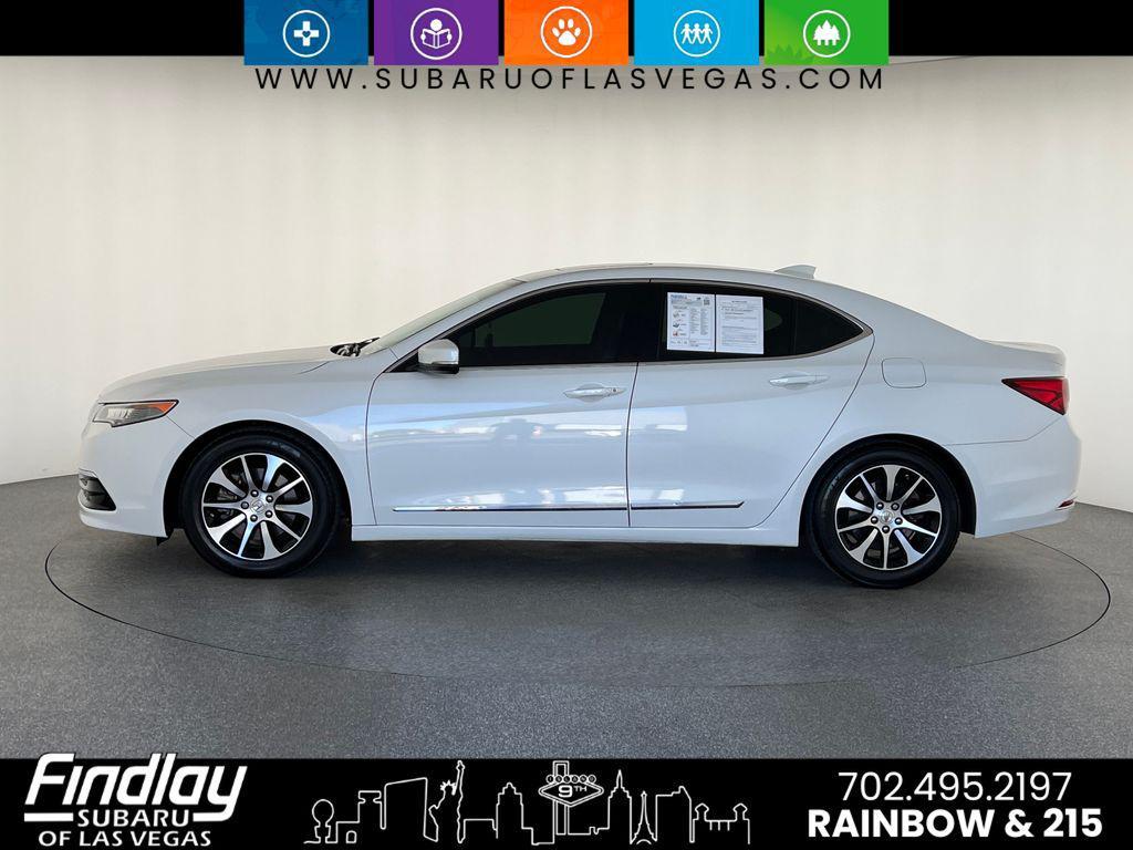 used 2015 Acura TLX car, priced at $15,286