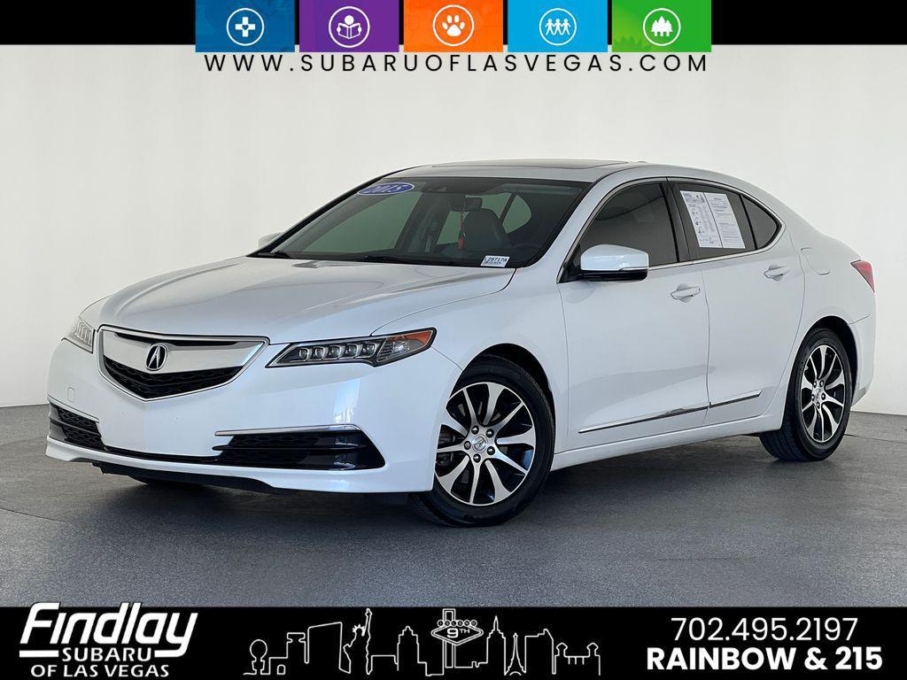 used 2015 Acura TLX car, priced at $15,286