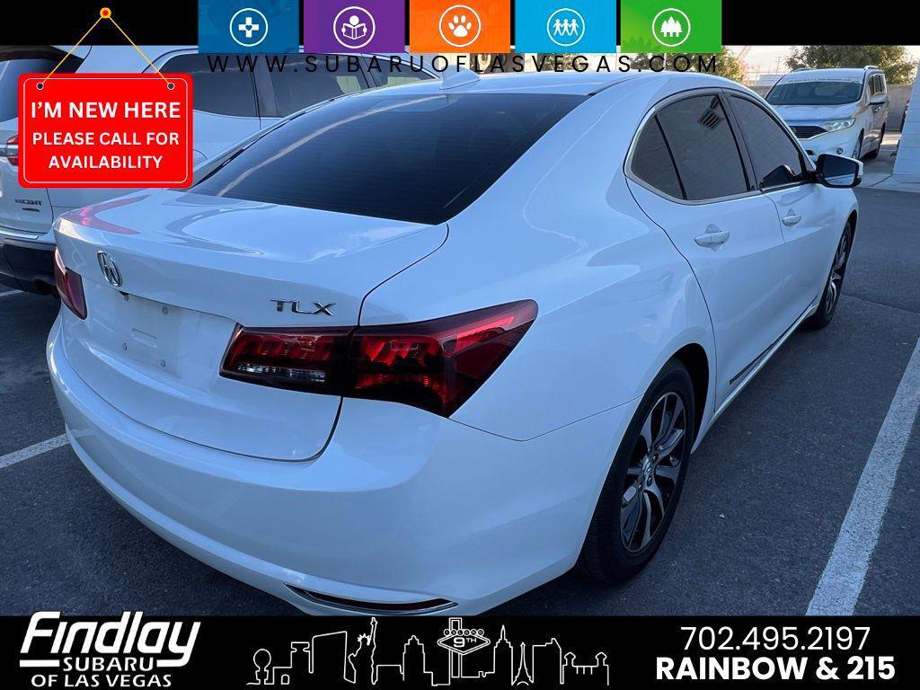 used 2015 Acura TLX car, priced at $15,286