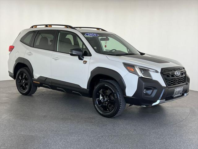 used 2024 Subaru Forester car, priced at $34,305