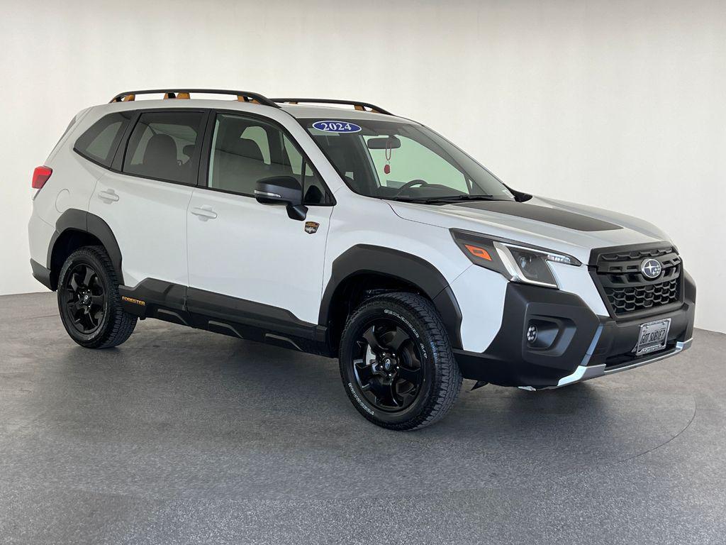 used 2024 Subaru Forester car, priced at $34,305