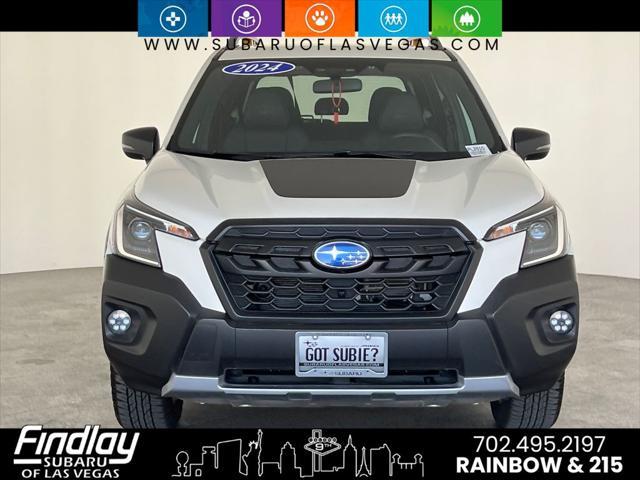 used 2024 Subaru Forester car, priced at $34,305