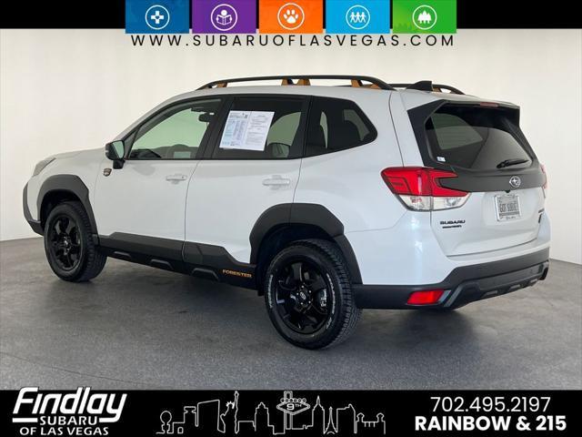 used 2024 Subaru Forester car, priced at $34,305