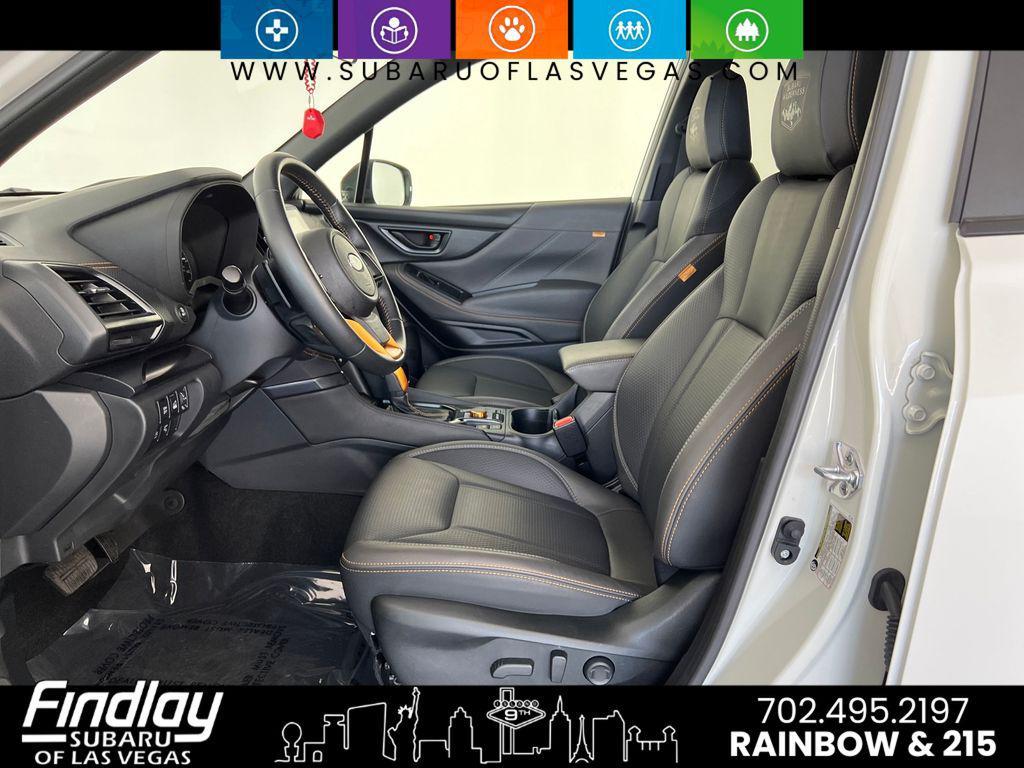 used 2024 Subaru Forester car, priced at $34,305