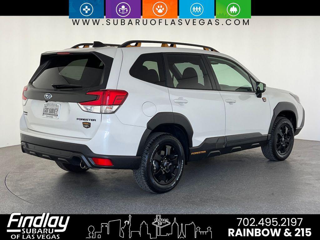 used 2024 Subaru Forester car, priced at $34,305