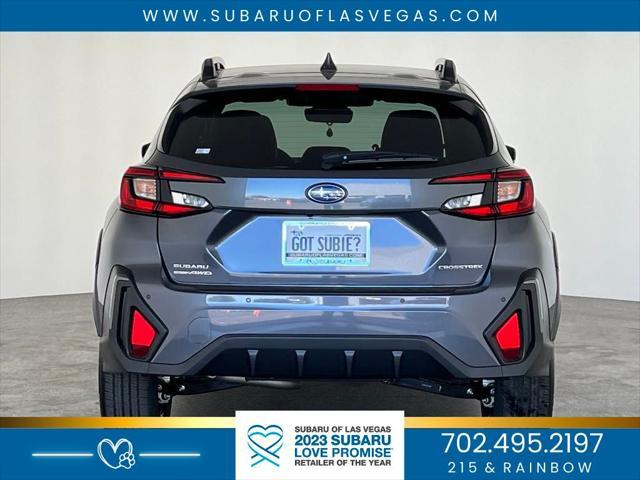 new 2024 Subaru Crosstrek car, priced at $32,017