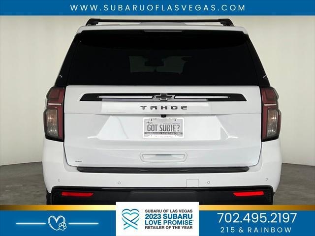 used 2023 Chevrolet Tahoe car, priced at $63,953