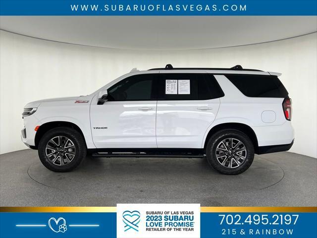 used 2023 Chevrolet Tahoe car, priced at $63,953