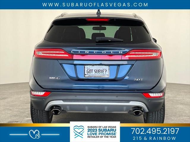 used 2017 Lincoln MKC car, priced at $13,382