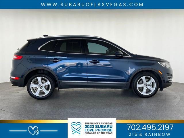 used 2017 Lincoln MKC car, priced at $13,382