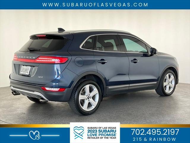 used 2017 Lincoln MKC car, priced at $13,382