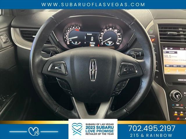 used 2017 Lincoln MKC car, priced at $13,382