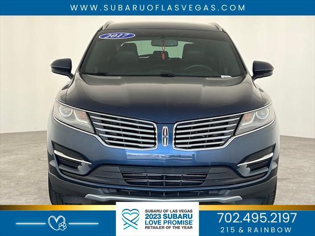 used 2017 Lincoln MKC car, priced at $13,382