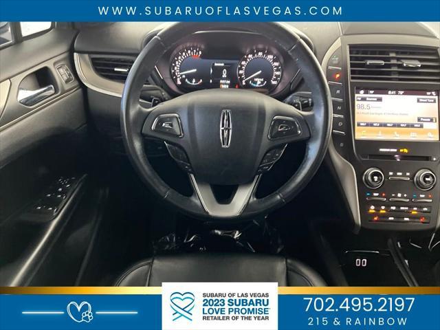 used 2017 Lincoln MKC car, priced at $13,382