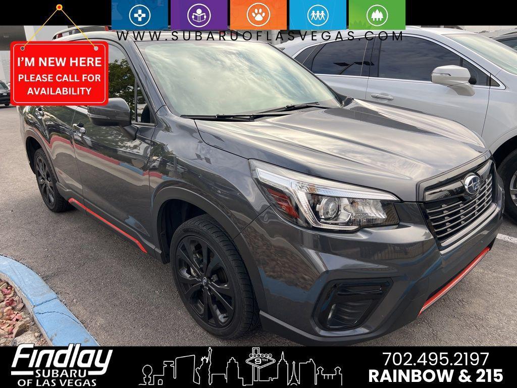 used 2020 Subaru Forester car, priced at $19,959
