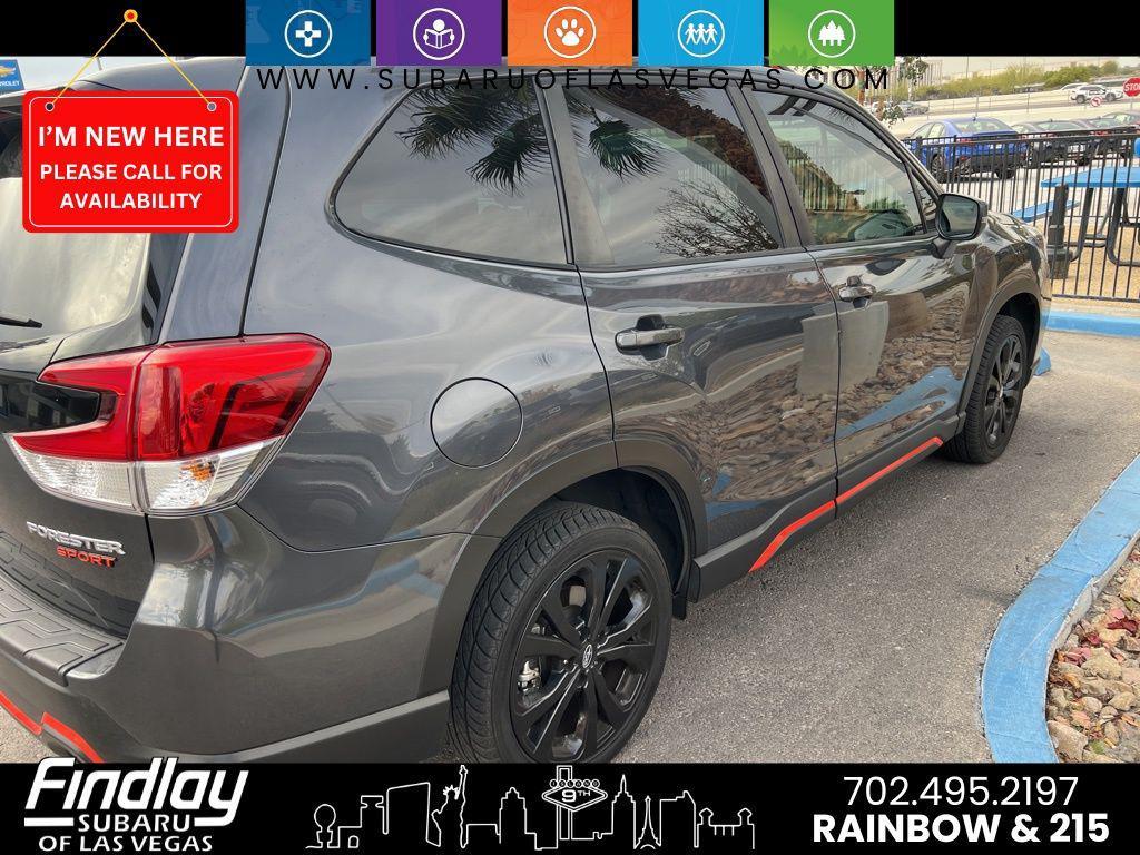 used 2020 Subaru Forester car, priced at $19,959