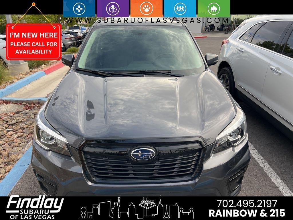 used 2020 Subaru Forester car, priced at $19,959