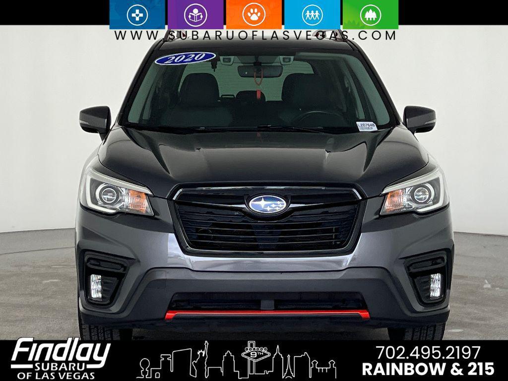 used 2020 Subaru Forester car, priced at $20,464