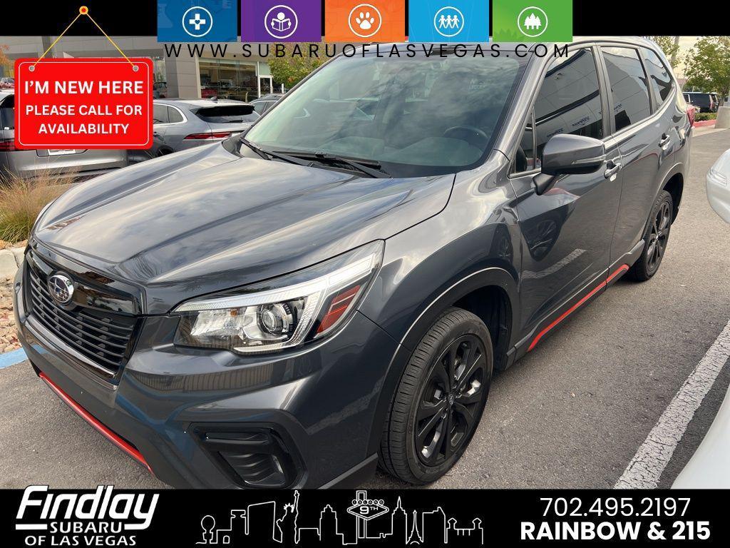 used 2020 Subaru Forester car, priced at $19,959