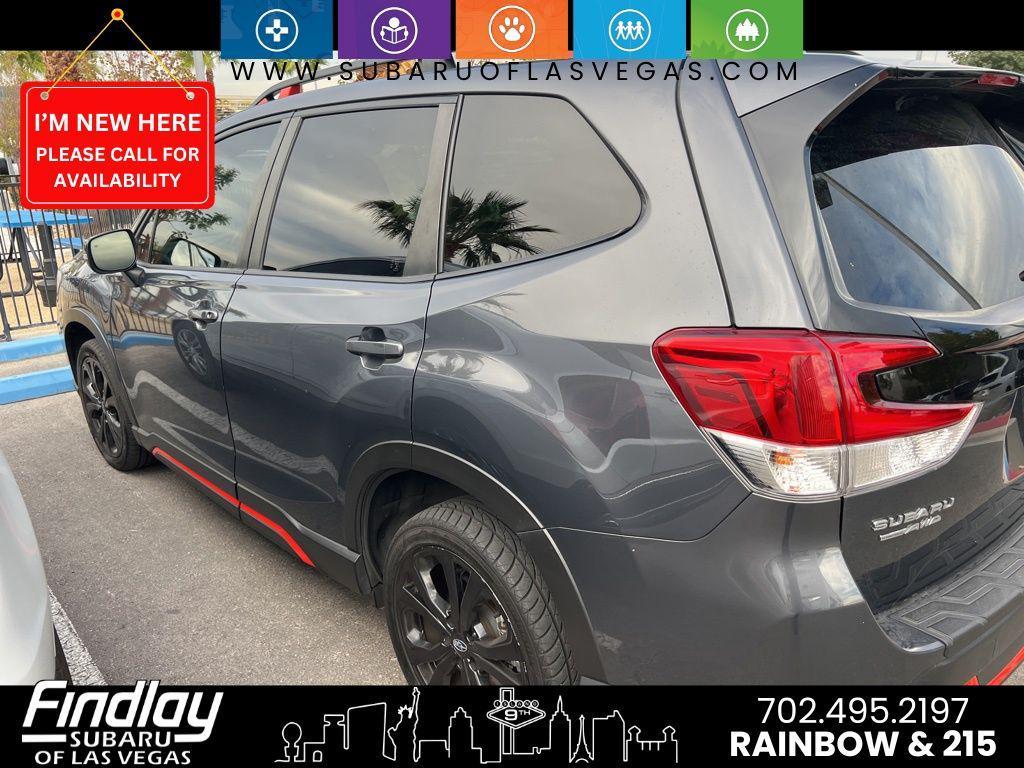used 2020 Subaru Forester car, priced at $19,959