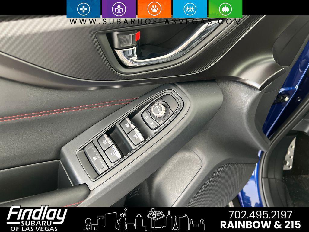 new 2025 Subaru WRX car, priced at $38,888