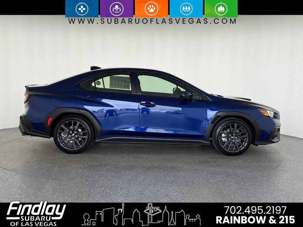 new 2025 Subaru WRX car, priced at $38,888
