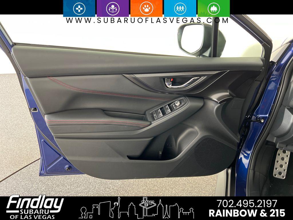 new 2025 Subaru WRX car, priced at $38,888