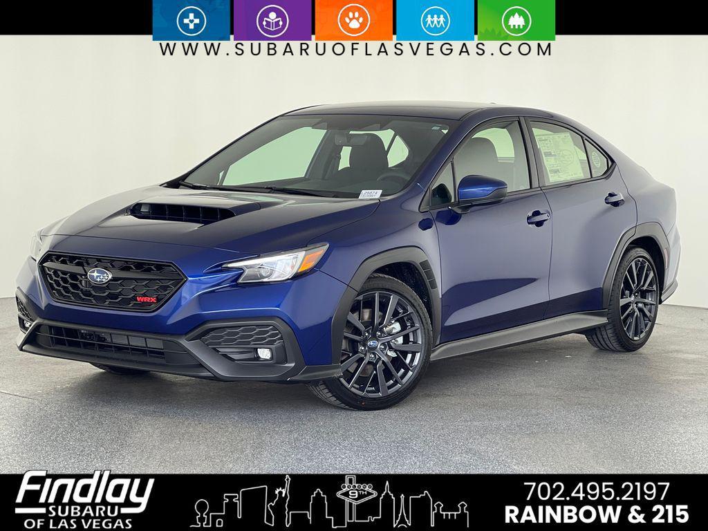 new 2025 Subaru WRX car, priced at $38,888