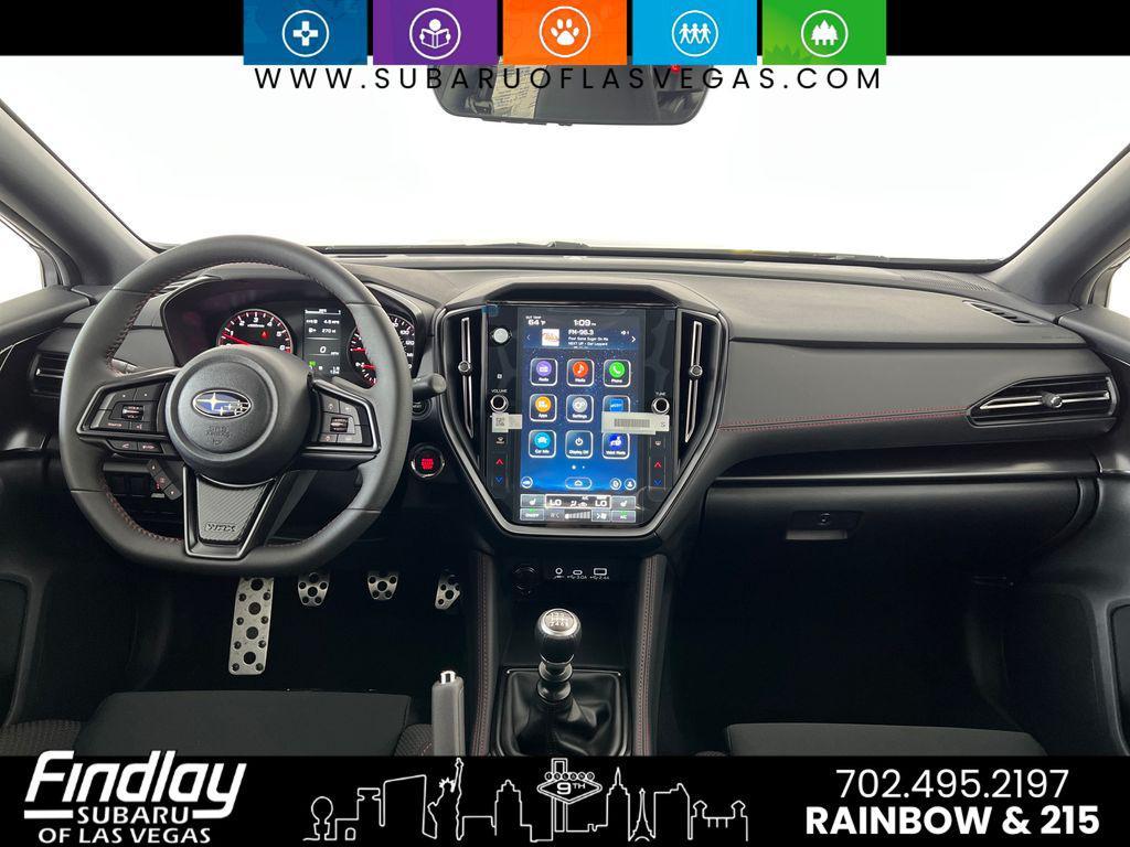 new 2025 Subaru WRX car, priced at $38,888