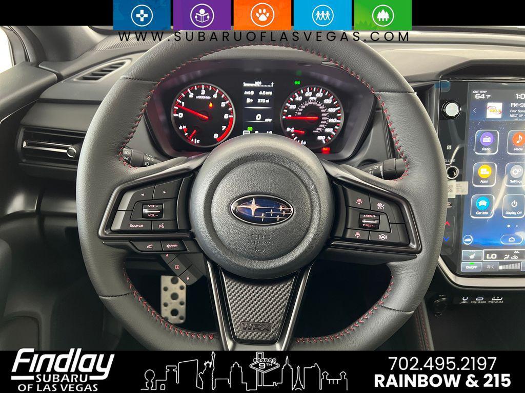 new 2025 Subaru WRX car, priced at $38,888