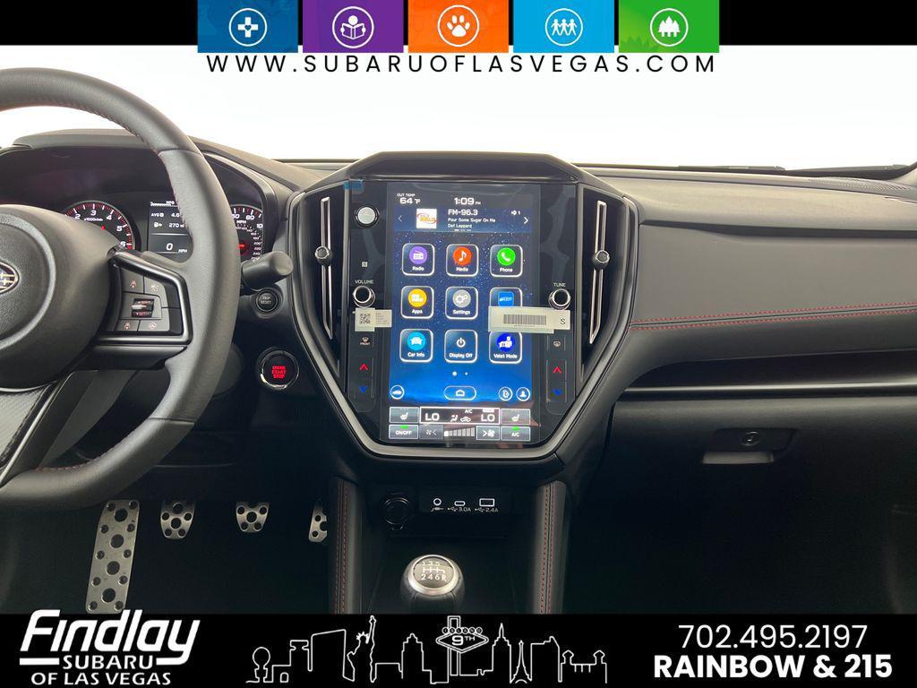 new 2025 Subaru WRX car, priced at $38,888