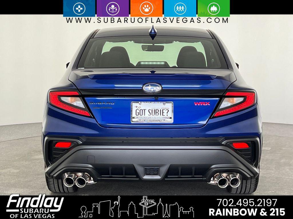 new 2025 Subaru WRX car, priced at $38,888