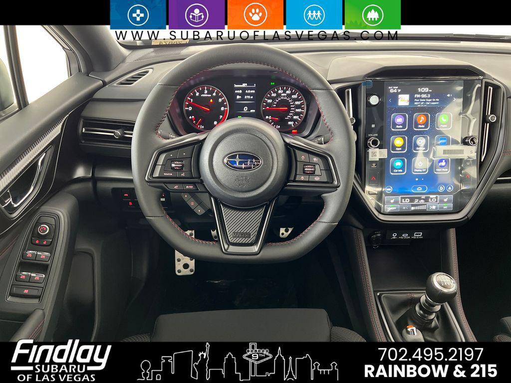 new 2025 Subaru WRX car, priced at $38,888