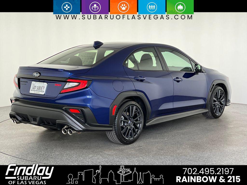 new 2025 Subaru WRX car, priced at $38,888