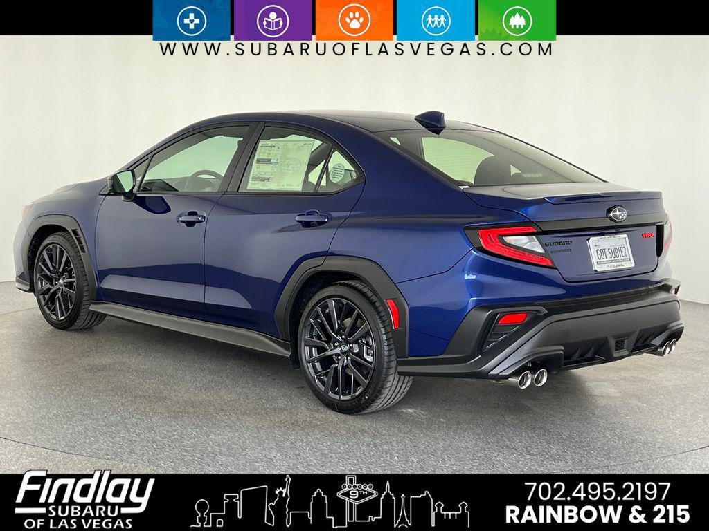 new 2025 Subaru WRX car, priced at $38,888