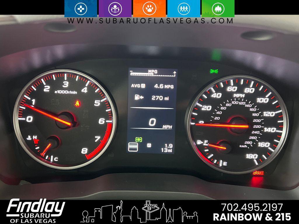 new 2025 Subaru WRX car, priced at $38,888