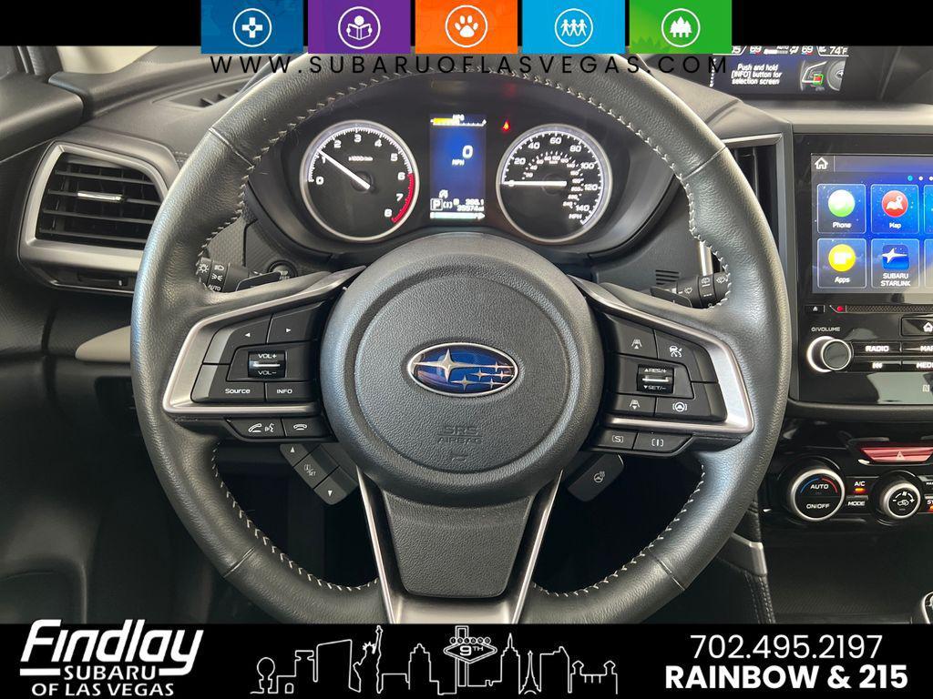 used 2022 Subaru Forester car, priced at $25,812