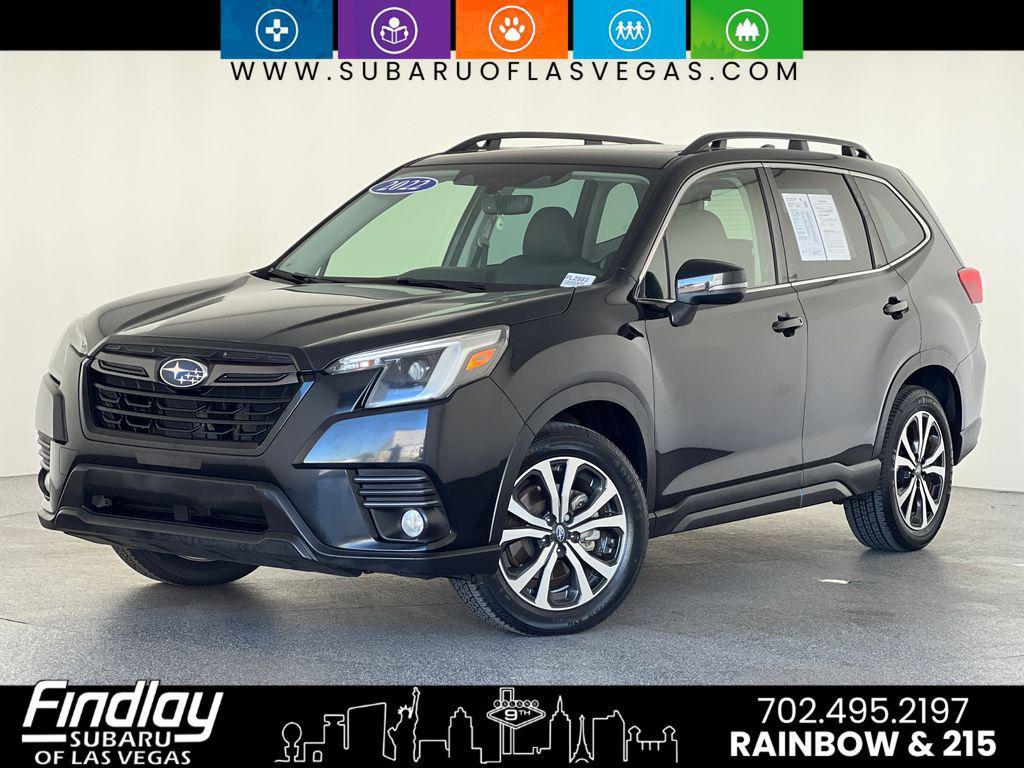 used 2022 Subaru Forester car, priced at $25,812