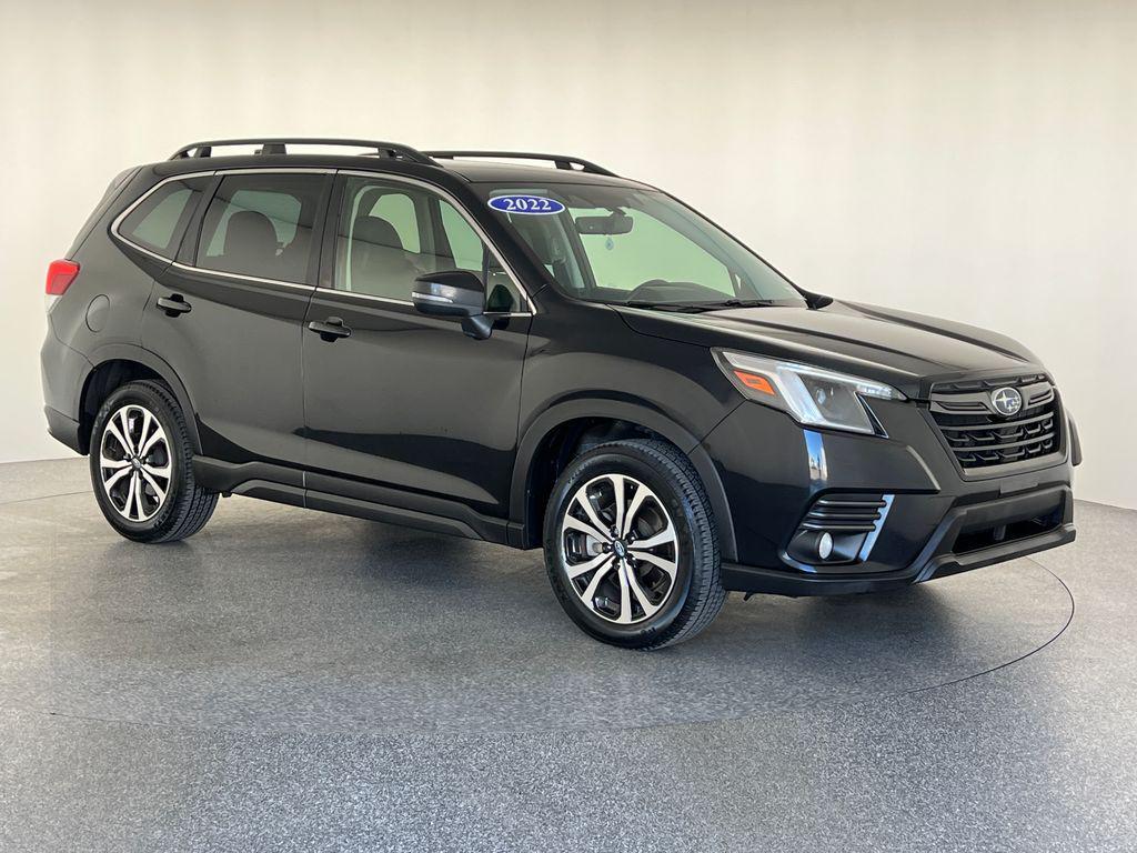 used 2022 Subaru Forester car, priced at $25,812