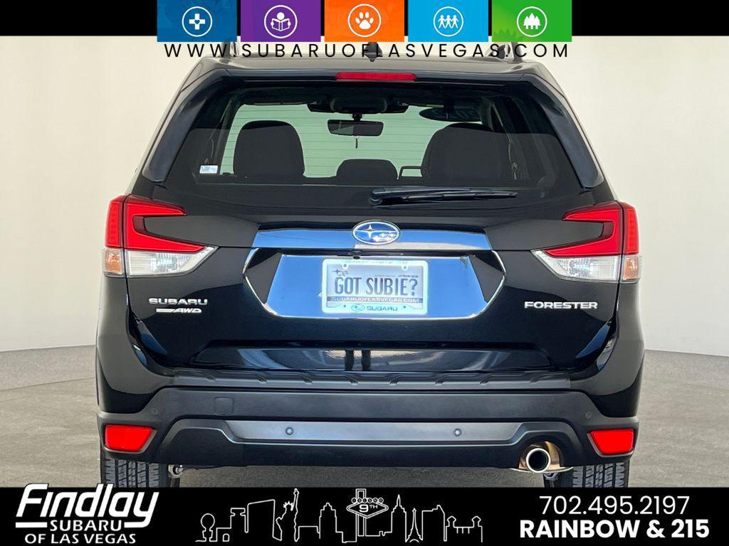 used 2022 Subaru Forester car, priced at $25,812