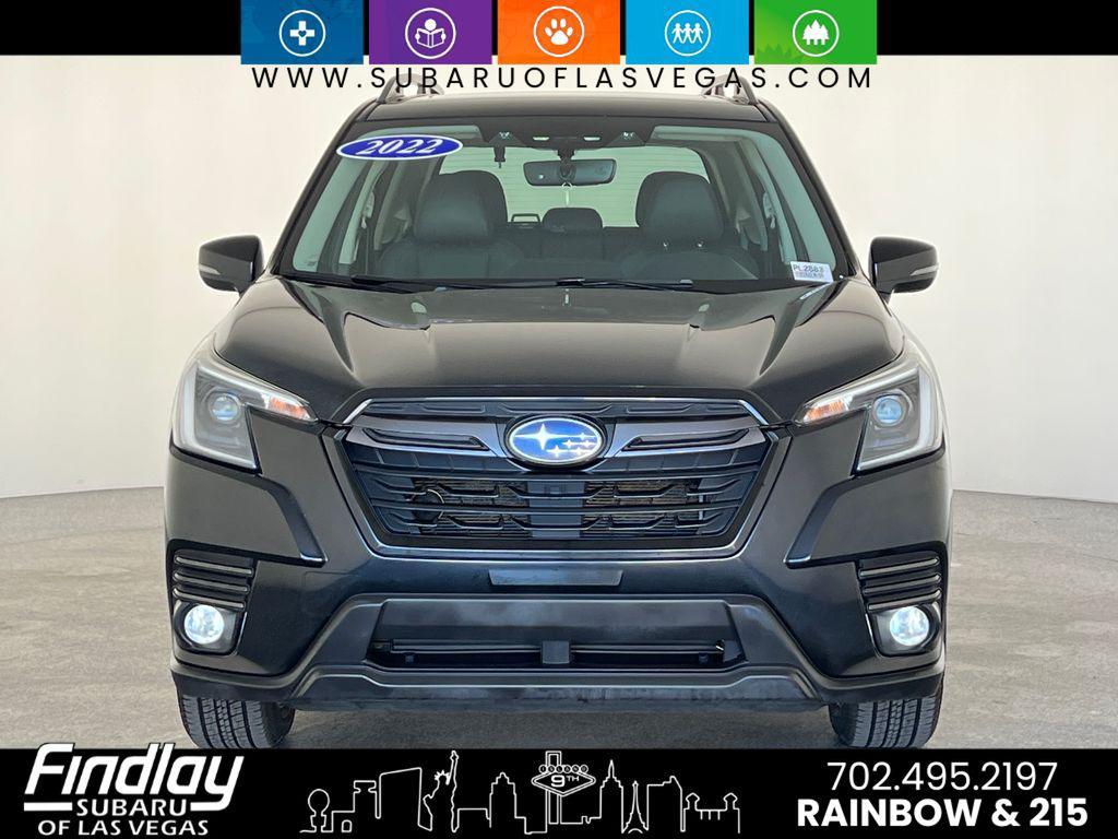 used 2022 Subaru Forester car, priced at $25,812