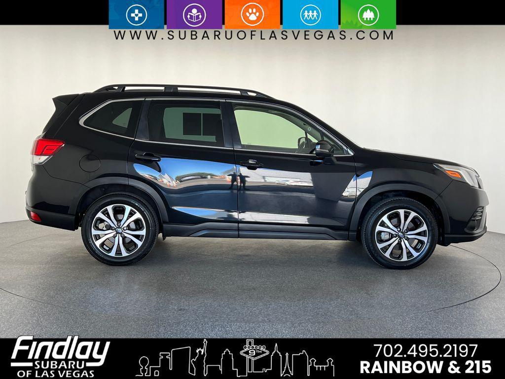 used 2022 Subaru Forester car, priced at $25,812