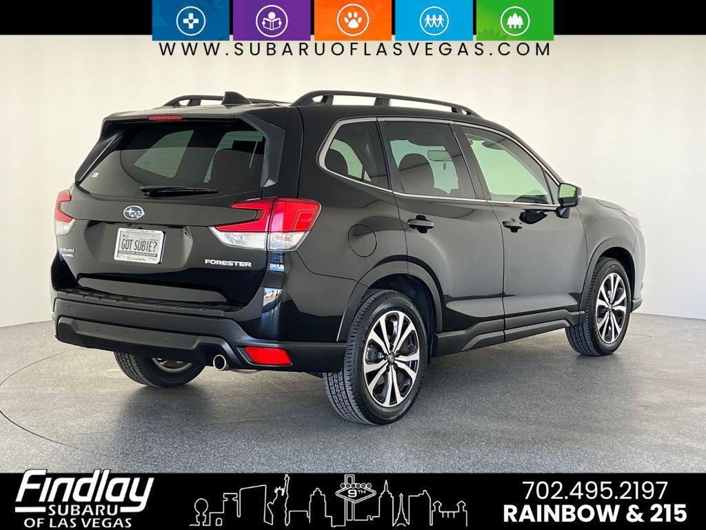 used 2022 Subaru Forester car, priced at $25,812