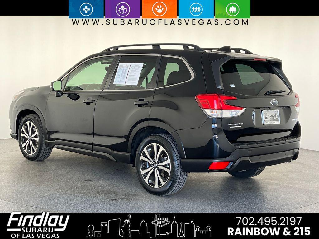 used 2022 Subaru Forester car, priced at $25,812